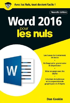 [Pour les nuls 00] • Word 2016 Pour Les Nuls Poche, 2e Édition